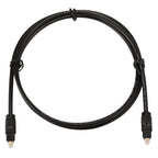 EMK 1m OD4.0mm Toslink Male to Male Digital Optical Audio Cable, Length: 1m – Non-slip