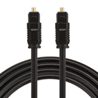 EMK 1.5m OD4.0mm Toslink Male to Male Digital Optical Audio Cable, Length: 1.5m – Non-slip