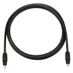 EMK 1.5m OD4.0mm Toslink Male to Male Digital Optical Audio Cable, Length: 1.5m – Non-slip