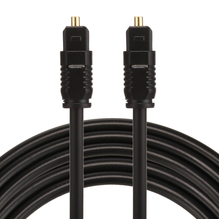EMK 3m OD4.0mm Toslink Male to Male Digital Optical Audio Cable, Length: 3m – Non-slip Length: 3m