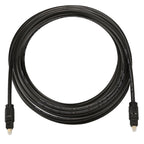 EMK 3m OD4.0mm Toslink Male to Male Digital Optical Audio Cable, Length: 3m – Non-slip
