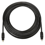 EMK 5m OD4.0mm Toslink Male to Male Digital Optical Audio Cable, Length: 5m – Non-slip