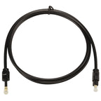 1m OD4.0mm Toslink Male to 3.5mm Mini Toslink Male Digital Optical Audio Cable, 1m – Durable Build, Easy to Use