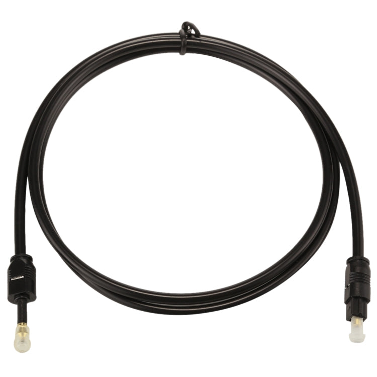 1m OD4.0mm Toslink Male to 3.5mm Mini Toslink Male Digital Optical Audio Cable, 1m – Durable Build, Easy to Use
