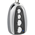 U-shaped 433Mhz Wireless Universal Copy Remote Control Metal 4 Key Garage Door Duplicator Mini Portable Key Controller, Copy Remote Control Copy Remote Control