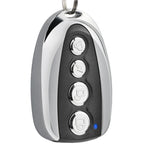 U-shaped 433Mhz Wireless Universal Copy Remote Control Metal 4 Key Garage Door Duplicator Mini Portable Key Controller, Copy Remote Control Copy Remote Control