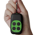 Colorful Four-Key Copying Remote Garage Door Gate Wireless Remote Control 433MHZ Copy Key Cloning Duplicator Green