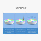 ORICO DVD-XD007 Portable USB 3.0 Interface External CD DVD Optical Drive CD/DVD-RW Recorder – Durable Build, Easy to Use