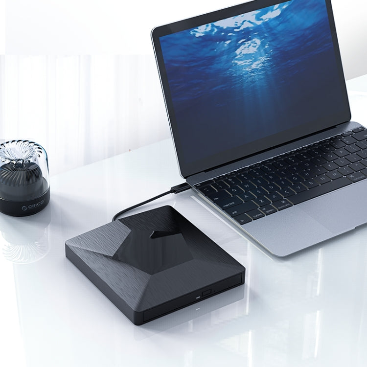 ORICO DVD-XD007 Portable USB 3.0 Interface External CD DVD Optical Drive CD/DVD-RW Recorder – Durable Build, Easy to Use