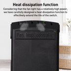 Universal Ceiling Fan Lamp Remote Control Kit 85-265V Timing Wireless Control Switch Adjusted Wind Speed Transmitter Receiver