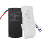 Universal Ceiling Fan Lamp Remote Control Kit 85-265V Timing Wireless Control Switch Adjusted Wind Speed Transmitter Receiver Default Title