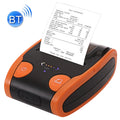 QS-5806 Portable 58mm Bluetooth POS Receipt Thermal Printer, QS-5806-E, QS-5806-H QS-5806-E Orange
