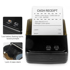 QS-8001 Portable 80mm Bluetooth POS Receipt Thermal Printer, QS-8001
