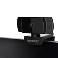Aoni A20 FHD 1080P IPTV WebCam Teleconference Teaching Live Broadcast Computer Camera with Microphone, A20 – Durable Build, Easy to Use A20