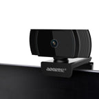 Aoni A20 FHD 1080P IPTV WebCam Teleconference Teaching Live Broadcast Computer Camera with Microphone, A20 – Durable Build, Easy to Use A20