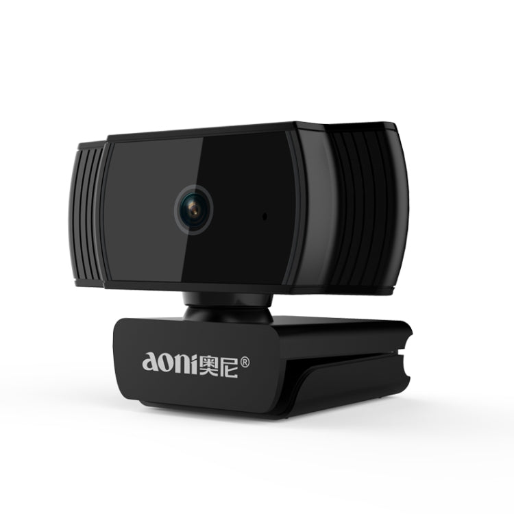 Aoni A20 FHD 1080P IPTV WebCam Teleconference Teaching Live Broadcast Computer Camera with Microphone, A20 – Durable Build, Easy to Use
