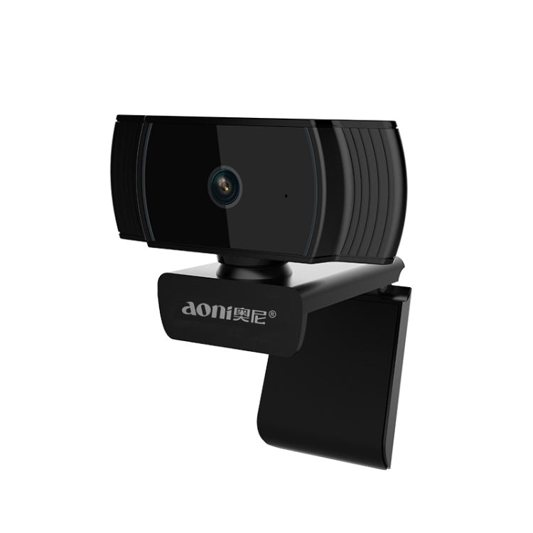 Aoni A20 FHD 1080P IPTV WebCam Teleconference Teaching Live Broadcast Computer Camera with Microphone, A20 – Durable Build, Easy to Use