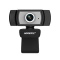 Aoni C33 Beauty FHD 1080P IPTV WebCam Teleconference Teaching Live Broadcast Computer Camera with Microphone, Drive-free Plug and Play, C33 – Durable Build, Easy to Use C33