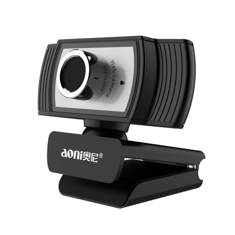 Aoni C33 Beauty FHD 1080P IPTV WebCam Teleconference Teaching Live Broadcast Computer Camera with Microphone, Drive-free Plug and Play, C33 – Durable Build, Easy to Use