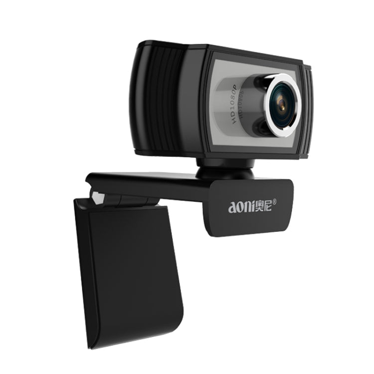 Aoni C33 Beauty FHD 1080P IPTV WebCam Teleconference Teaching Live Broadcast Computer Camera with Microphone, Drive-free Plug and Play, C33 – Durable Build, Easy to Use