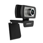 Aoni C33 Beauty FHD 1080P IPTV WebCam Teleconference Teaching Live Broadcast Computer Camera with Microphone, Drive-free Plug and Play, C33 – Durable Build, Easy to Use