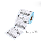 10 PCS 60mmx40mm 700 Sheets Self-adhesive Thermal Barcode Label Paper, 60x40mmx700 sheets