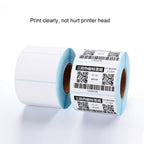 10 PCS 60mmx40mm 700 Sheets Self-adhesive Thermal Barcode Label Paper, 60x40mmx700 sheets
