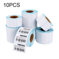 10 PCS 40x20x1500 Self-adhesive Thermal Barcode Label Paper, 40x20x1500 40x20x1500