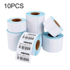 10 PCS 40x20x1500 Self-adhesive Thermal Barcode Label Paper, 40x20x1500 40x20x1500