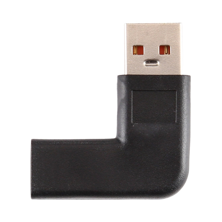 USB-C / Type-C Female to Yoga 3 Male 90 Degrees Angled Power Adapter Connector for Lenovo – Durable Build, Easy to Use