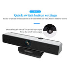 aoni C90 1080P HD Business Smart Computer Camera with Microphone, C90 – Durable Build, Easy to Use