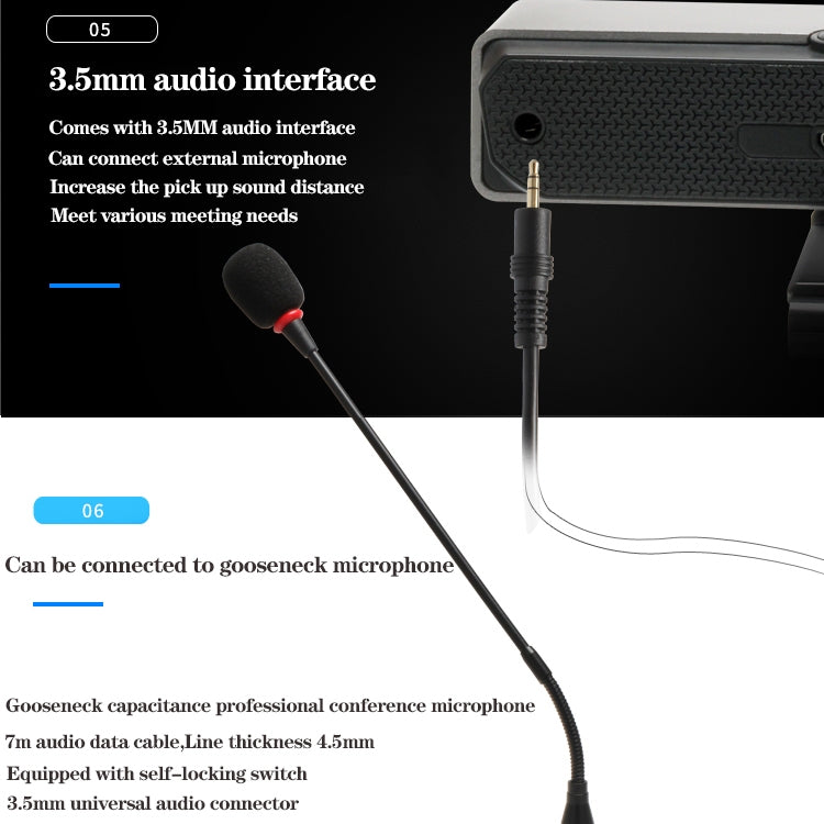 aoni C90 1080P HD Business Smart Computer Camera with Microphone, C90 – Durable Build, Easy to Use