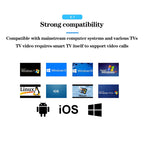 aoni C90 1080P HD Business Smart Computer Camera with Microphone, C90 – Durable Build, Easy to Use
