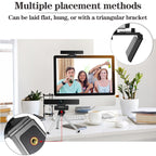 aoni C90 1080P HD Business Smart Computer Camera with Microphone, C90 – Durable Build, Easy to Use