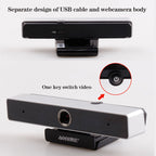 aoni C90 1080P HD Business Smart Computer Camera with Microphone, C90 – Durable Build, Easy to Use