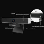 aoni C90 1080P HD Business Smart Computer Camera with Microphone, C90 – Durable Build, Easy to Use