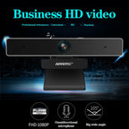 aoni C90 1080P HD Business Smart Computer Camera with Microphone, C90 – Durable Build, Easy to Use