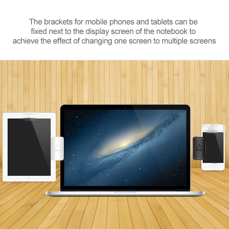 Holder – Laptop Mobile Phone Connection Bracket Multi-Screen Interactive Bracket...