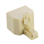 RJ45 Dual Ports LAN Ethernet Connector Network Adapter, 2 RJ45 Female to RJ45 Male – Durable Build, Easy to Use