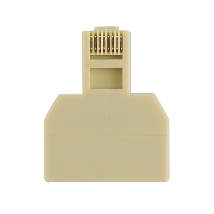RJ45 Dual Ports LAN Ethernet Connector Network Adapter, 2 RJ45 Female to RJ45 Male – Durable Build, Easy to Use