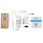 VONETS VAP11AC 5G / 2.4G Mini Wireless Bridge with Fan Version 300Mbps + 900Mbps WiFi Repeater, Support Video Surveillance & Control, VAP11AC – Durable Build, Easy to Use