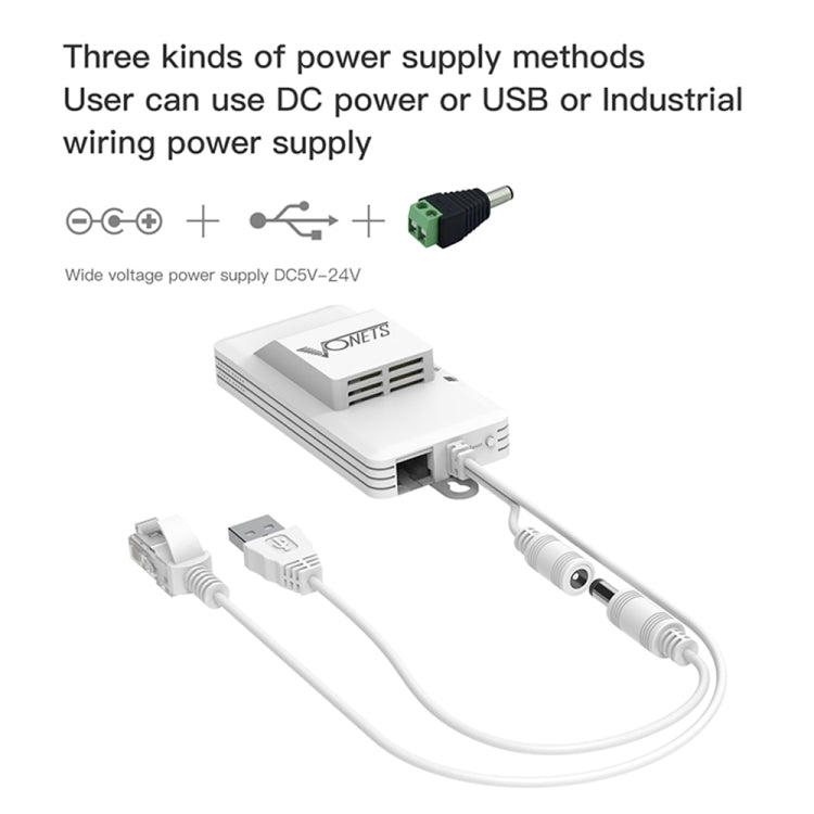 VONETS VAP11AC 5G / 2.4G Mini Wireless Bridge with Fan Version 300Mbps + 900Mbps WiFi Repeater, Support Video Surveillance & Control, VAP11AC – Durable Build, Easy to Use