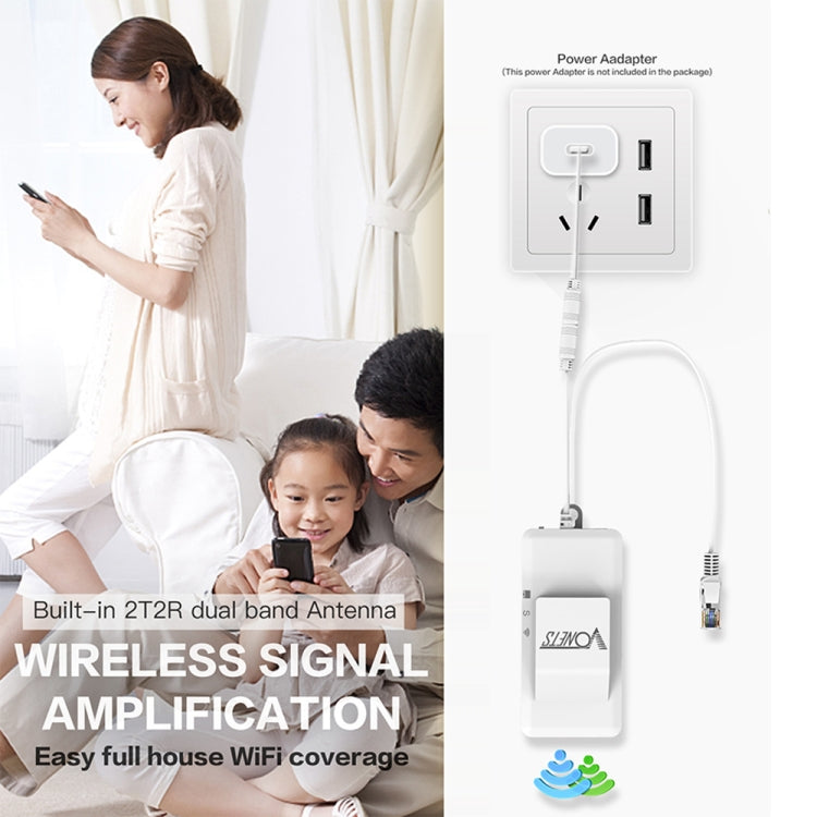 VONETS VAP11AC 5G / 2.4G Mini Wireless Bridge with Fan Version 300Mbps + 900Mbps WiFi Repeater, Support Video Surveillance & Control, VAP11AC – Durable Build, Easy to Use