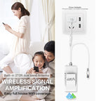 VONETS VAP11AC 5G / 2.4G Mini Wireless Bridge with Fan Version 300Mbps + 900Mbps WiFi Repeater, Support Video Surveillance & Control, VAP11AC – Durable Build, Easy to Use