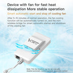 VONETS VAP11AC 5G / 2.4G Mini Wireless Bridge with Fan Version 300Mbps + 900Mbps WiFi Repeater, Support Video Surveillance & Control, VAP11AC – Durable Build, Easy to Use