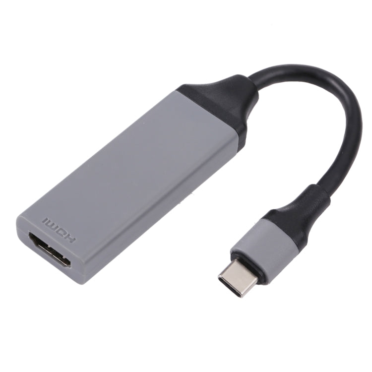 USB-C / Type-C 3.1 to HDMI 4Kx2K HDTV Cable, Cable Length: 20cm, PC1022H, PC1022 – TPU