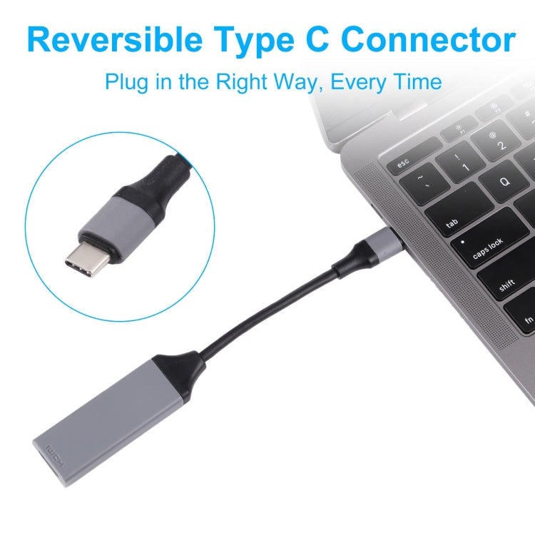 USB-C / Type-C 3.1 to HDMI 4Kx2K HDTV Cable, Cable Length: 20cm, PC1022H, PC1022 – TPU