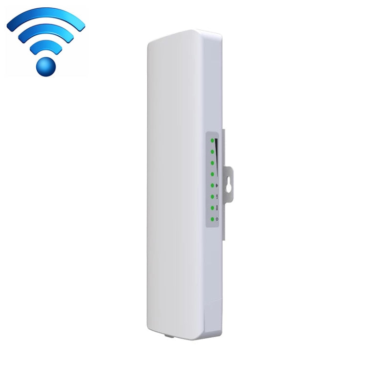 COMFAST CF-E312A Qualcomm AR9344 5.8GHz 300Mbps/s Outdoor ABS Wireless Network Bridge with POE Adapter – Waterproof Default Title