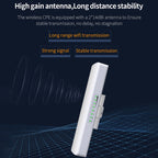 COMFAST CF-E312A Qualcomm AR9344 5.8GHz 300Mbps/s Outdoor ABS Wireless Network Bridge with POE Adapter – Waterproof