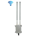 COMFAST CF-WA700 Qualcomm AR9341 300Mbps/s Outdoor Wireless Network Bridge with Dual Antenna 48V POE Adapter & AP / Router Mode, Classfication Function, 85 Devices Connecting Synchronously – Waterproof Default Title